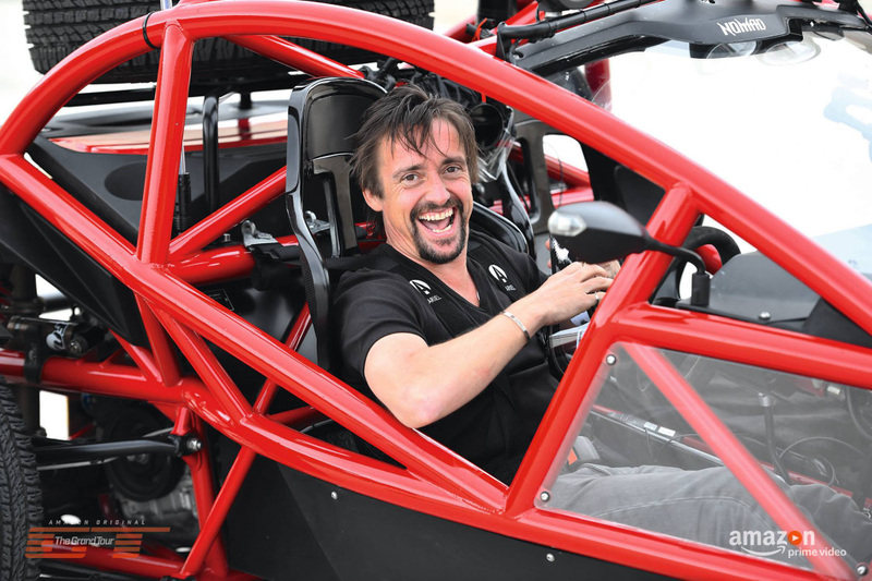 Illustration for article titled Here's An Early Look At The Second Season Of The Grand Tour